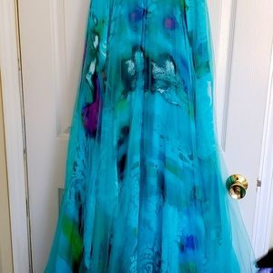 Beautiful elegant gown